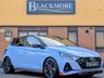 USED 2022 71 HYUNDAI I20 (71) 1.6 N BOSE - BLACK ROOF - FSH