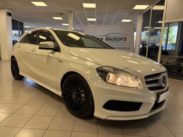 View our Mercedes-Benz A-Class 1.8 A200 CDI AMG Sport Hatchback 5dr Diesel 7G-DCT Euro 5 (s/s) (136 ps)