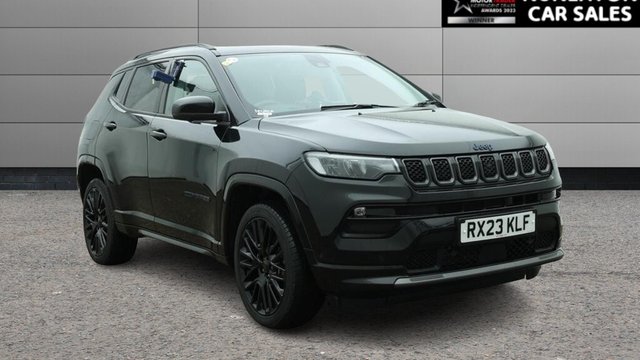2023 23 JEEP COMPASS 1.3 GSE T4 11.4kWh S SUV 5dr Petrol Plug-in Hybrid Auto 4xe Euro 6 (s/s) (240 ps) ULEZ COMPLIANT