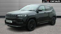 USED 2023 23 JEEP COMPASS 1.3 GSE T4 11.4kWh S SUV 5dr Petrol Plug-in Hybrid Auto 4xe Euro 6 (s/s) (240 ps) ULEZ COMPLIANT