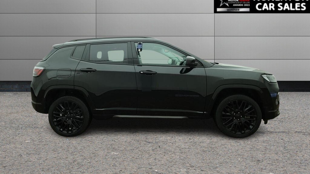 USED 2023 23 JEEP COMPASS 1.3 GSE T4 11.4kWh S SUV 5dr Petrol Plug-in Hybrid Auto 4xe Euro 6 (s/s) (240 ps) ULEZ COMPLIANT
