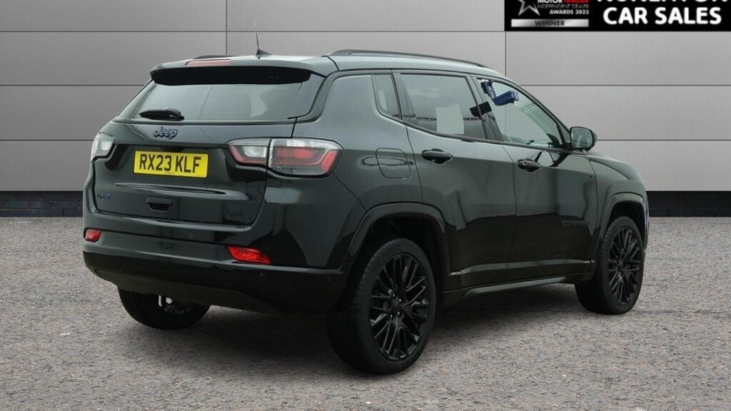 USED 2023 23 JEEP COMPASS 1.3 GSE T4 11.4kWh S SUV 5dr Petrol Plug-in Hybrid Auto 4xe Euro 6 (s/s) (240 ps) ULEZ COMPLIANT