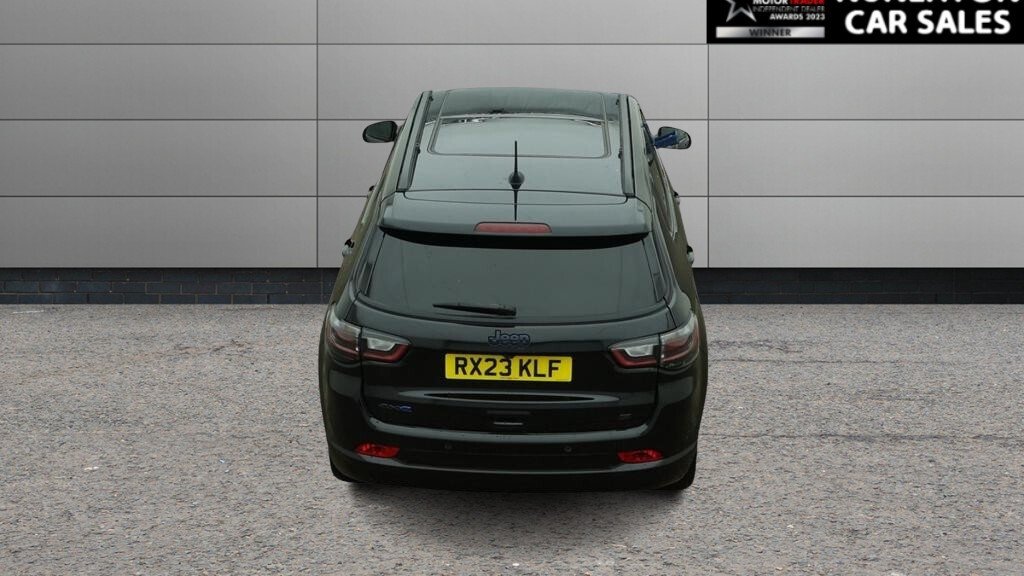 USED 2023 23 JEEP COMPASS 1.3 GSE T4 11.4kWh S SUV 5dr Petrol Plug-in Hybrid Auto 4xe Euro 6 (s/s) (240 ps) ULEZ COMPLIANT