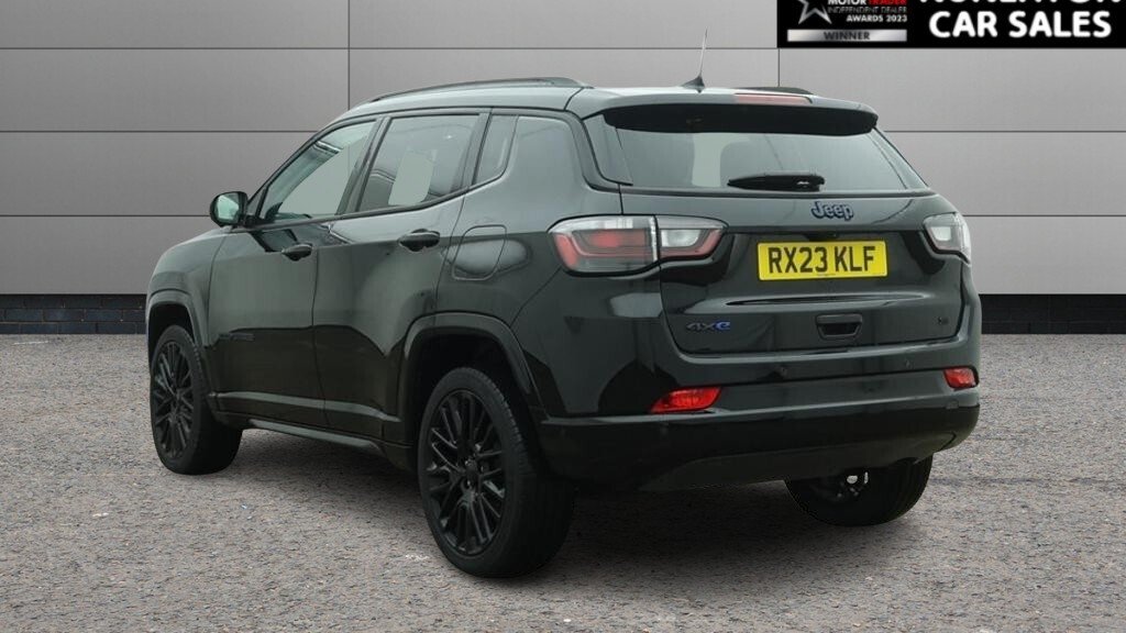 USED 2023 23 JEEP COMPASS 1.3 GSE T4 11.4kWh S SUV 5dr Petrol Plug-in Hybrid Auto 4xe Euro 6 (s/s) (240 ps) ULEZ COMPLIANT