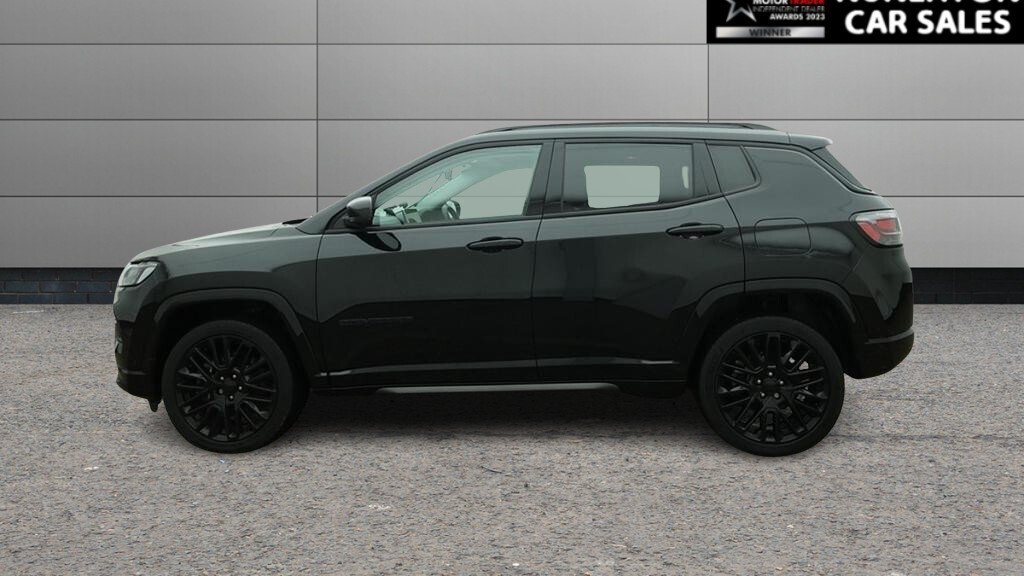 USED 2023 23 JEEP COMPASS 1.3 GSE T4 11.4kWh S SUV 5dr Petrol Plug-in Hybrid Auto 4xe Euro 6 (s/s) (240 ps) ULEZ COMPLIANT