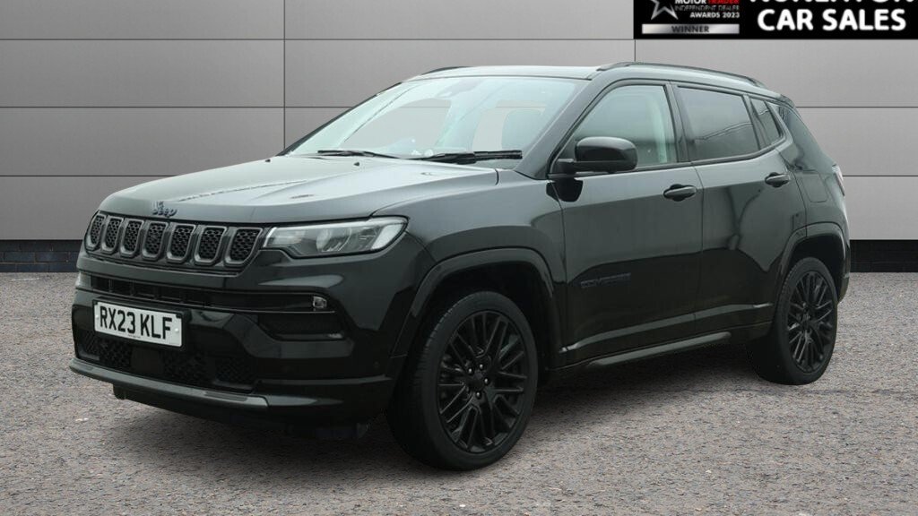 USED 2023 23 JEEP COMPASS 1.3 GSE T4 11.4kWh S SUV 5dr Petrol Plug-in Hybrid Auto 4xe Euro 6 (s/s) (240 ps) ULEZ COMPLIANT