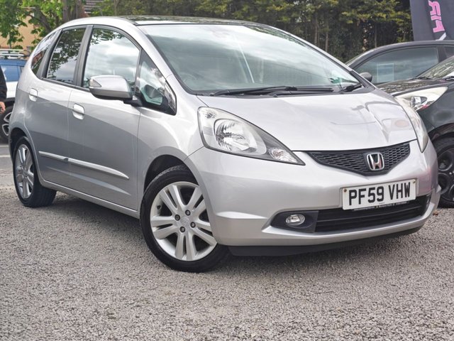 2010 JAZZ 1.4 I VTEC EX HATCHBACK 5DR PETROL MANUAL EURO 4 100 PS... photo