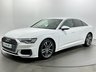USED 2019 68 AUDI A6 SALOON 2.0 TDI 40 S line S Tronic Euro 6 (s/s) 4dr CARPLAY, R-CAMER, LED, H-SEATS