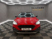 USED 2021 71 FORD FOCUS 1.0T EcoBoost Active Edition Estate 5dr Petrol Manual Euro 6 (s/s) (125 ps) Complementary 6 Months RAC Warranty and 12 Months RAC Breakdown Cover Also Receive a Full MOT With All Advisory Work Completed, Fresh Engine Service and RAC Multipoint Check Before Collection/Delivery