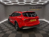 USED 2021 71 FORD FOCUS 1.0T EcoBoost Active Edition Estate 5dr Petrol Manual Euro 6 (s/s) (125 ps) Complementary 6 Months RAC Warranty and 12 Months RAC Breakdown Cover Also Receive a Full MOT With All Advisory Work Completed, Fresh Engine Service and RAC Multipoint Check Before Collection/Delivery