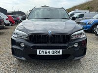 USED 2014 L BMW X5 3.0 30d M Sport SUV 5dr Diesel Auto xDrive Euro 6 (s/s) (258 ps) 