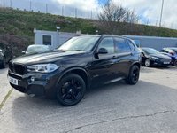 USED 2014 L BMW X5 3.0 30d M Sport SUV 5dr Diesel Auto xDrive Euro 6 (s/s) (258 ps) 