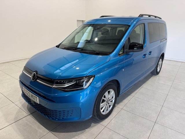 View our VOLKSWAGEN CADDY MAXI