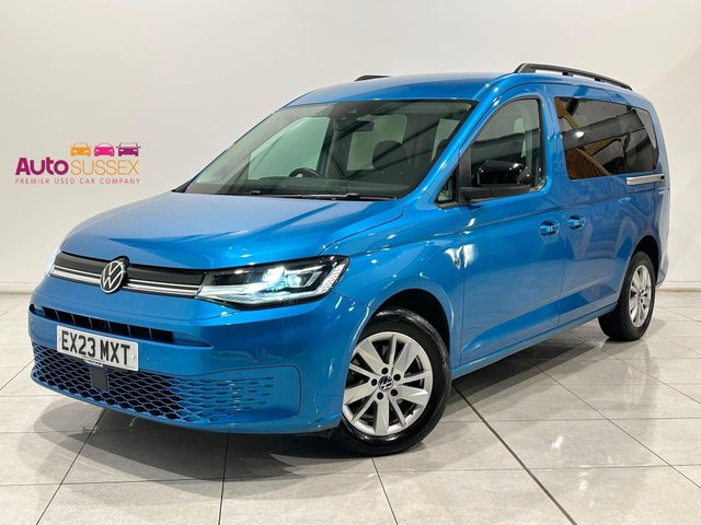 View our VOLKSWAGEN CADDY MAXI