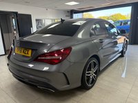 USED 2018 18 MERCEDES-BENZ CLA 1.6 CLA180 AMG Line Coupe 4dr Petrol Manual Euro 6 (s/s) (122 ps) 