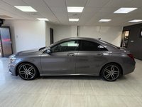 USED 2018 18 MERCEDES-BENZ CLA 1.6 CLA180 AMG Line Coupe 4dr Petrol Manual Euro 6 (s/s) (122 ps) 