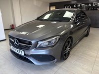 USED 2018 18 MERCEDES-BENZ CLA 1.6 CLA180 AMG Line Coupe 4dr Petrol Manual Euro 6 (s/s) (122 ps) 