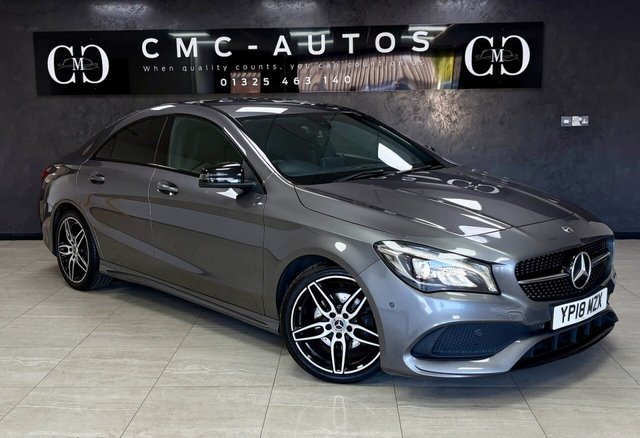 View our MERCEDES-BENZ CLA