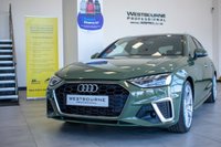 USED 2024 24 AUDI A4 AVANT 2.0 TFSI 40 S line Estate 5dr Petrol S Tronic Euro 6 (s/s) (204 ps) Rare District Green Metallic