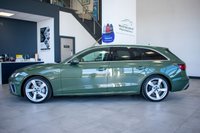 USED 2024 24 AUDI A4 AVANT 2.0 TFSI 40 S line Estate 5dr Petrol S Tronic Euro 6 (s/s) (204 ps) Rare District Green Metallic