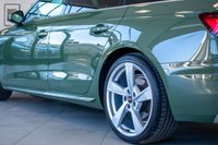 USED 2024 24 AUDI A4 AVANT 2.0 TFSI 40 S line Estate 5dr Petrol S Tronic Euro 6 (s/s) (204 ps) Rare District Green Metallic