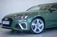 USED 2024 24 AUDI A4 AVANT 2.0 TFSI 40 S line Estate 5dr Petrol S Tronic Euro 6 (s/s) (204 ps) Rare District Green Metallic