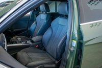 USED 2024 24 AUDI A4 AVANT 2.0 TFSI 40 S line Estate 5dr Petrol S Tronic Euro 6 (s/s) (204 ps) Rare District Green Metallic