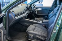 USED 2024 24 AUDI A4 AVANT 2.0 TFSI 40 S line Estate 5dr Petrol S Tronic Euro 6 (s/s) (204 ps) Rare District Green Metallic