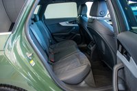 USED 2024 24 AUDI A4 AVANT 2.0 TFSI 40 S line Estate 5dr Petrol S Tronic Euro 6 (s/s) (204 ps) Rare District Green Metallic
