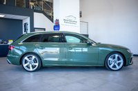 USED 2024 24 AUDI A4 AVANT 2.0 TFSI 40 S line Estate 5dr Petrol S Tronic Euro 6 (s/s) (204 ps) Rare District Green Metallic