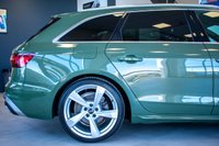 USED 2024 24 AUDI A4 AVANT 2.0 TFSI 40 S line Estate 5dr Petrol S Tronic Euro 6 (s/s) (204 ps) Rare District Green Metallic