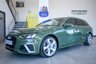 USED 2024 24 AUDI A4 AVANT 2.0 TFSI 40 S line Estate 5dr Petrol S Tronic Euro 6 (s/s) (204 ps) Rare District Green Metallic