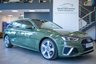 USED 2024 24 AUDI A4 AVANT 2.0 TFSI 40 S line Estate 5dr Petrol S Tronic Euro 6 (s/s) (204 ps) Rare District Green Metallic