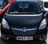 USED 2014 64 VAUXHALL MERIVA 1.4i Tech Line MPV 5dr Petrol Manual Euro 6 (100 ps) FRONT AND REAR PARKING SENSORS