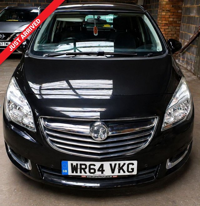 View our VAUXHALL MERIVA