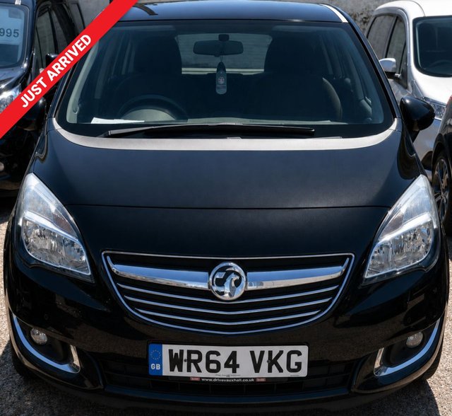 View our VAUXHALL MERIVA