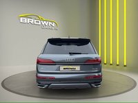 USED 2021 71 AUDI Q7 3.0 TDI V6 45 S line SUV 5dr Diesel Tiptronic quattro Euro 6 (s/s) (231 ps) 