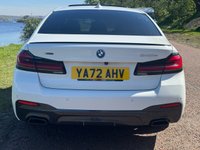 USED 2022 72 BMW 5 SERIES 3.0 545e 12kWh M Sport Saloon 4dr Petrol Plug-in Hybrid Steptronic xDrive Euro 6 (s/s) (394 ps) ***REVERSING CAMERA - CRUISE CONTROL - APPLE CARPLAY - ANDROID AUTO ***