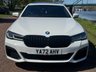 USED 2022 72 BMW 5 SERIES 3.0 545e 12kWh M Sport Saloon 4dr Petrol Plug-in Hybrid Steptronic xDrive Euro 6 (s/s) (394 ps) ***REVERSING CAMERA - CRUISE CONTROL - APPLE CARPLAY - ANDROID AUTO ***