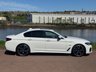 USED 2022 72 BMW 5 SERIES 3.0 545e 12kWh M Sport Saloon 4dr Petrol Plug-in Hybrid Steptronic xDrive Euro 6 (s/s) (394 ps) ***REVERSING CAMERA - CRUISE CONTROL - APPLE CARPLAY - ANDROID AUTO ***