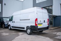 USED 2022 22 PEUGEOT BOXER 2.2 BlueHDi 335 Professional Panel Van 5dr Diesel Manual L3 H2 Euro 6 (s/s) (140 ps) Sat Nav, Cruise, DAB, B/T