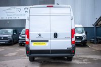 USED 2022 22 PEUGEOT BOXER 2.2 BlueHDi 335 Professional Panel Van 5dr Diesel Manual L3 H2 Euro 6 (s/s) (140 ps) Sat Nav, Cruise, DAB, B/T