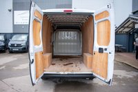 USED 2022 22 PEUGEOT BOXER 2.2 BlueHDi 335 Professional Panel Van 5dr Diesel Manual L3 H2 Euro 6 (s/s) (140 ps) Sat Nav, Cruise, DAB, B/T