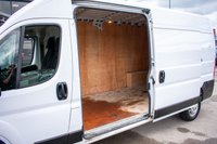 USED 2022 22 PEUGEOT BOXER 2.2 BlueHDi 335 Professional Panel Van 5dr Diesel Manual L3 H2 Euro 6 (s/s) (140 ps) Sat Nav, Cruise, DAB, B/T