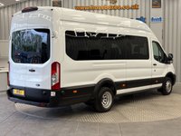 USED 2019 69 FORD TRANSIT 2.0 ECOBLUE 130 BHP 460 L4 H3 LEADER 17 SEATER MINIBUS RWD MANUAL (EURO 6) 