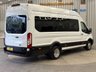USED 2019 69 FORD TRANSIT 2.0 ECOBLUE 130 BHP 460 L4 H3 LEADER 17 SEATER MINIBUS RWD MANUAL (EURO 6) 