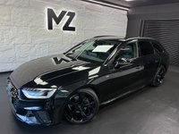 USED 2019 69 AUDI A4 AVANT 2.0 TDI 35 Black Edition Estate 5dr Diesel S Tronic Euro 6 (s/s) (163 ps) New Shape-Black Pack-Car Play