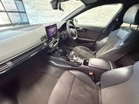 USED 2019 69 AUDI A4 AVANT 2.0 TDI 35 Black Edition Estate 5dr Diesel S Tronic Euro 6 (s/s) (163 ps) New Shape-Black Pack-Car Play