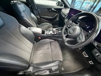 USED 2019 69 AUDI A4 AVANT 2.0 TDI 35 Black Edition Estate 5dr Diesel S Tronic Euro 6 (s/s) (163 ps) New Shape-Black Pack-Car Play
