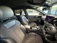 USED 2019 69 AUDI A4 AVANT 2.0 TDI 35 Black Edition Estate 5dr Diesel S Tronic Euro 6 (s/s) (163 ps) New Shape-Black Pack-Car Play
